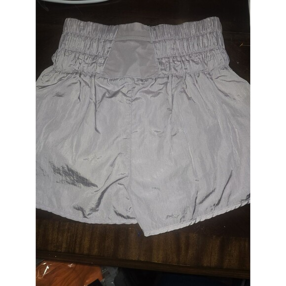 FP Movement Free People The Way Home Shorts Purple/Gray Medium NWOT - Picture 3 of 11